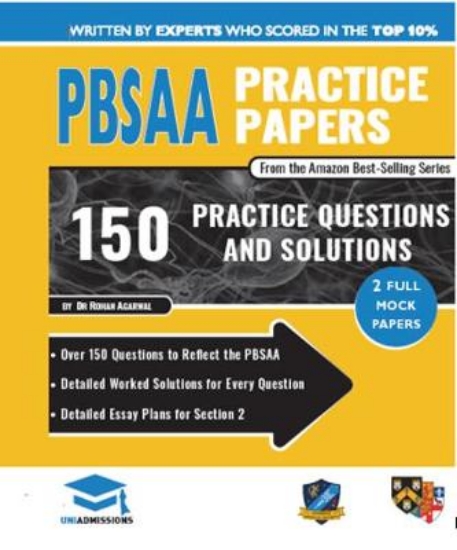 Picture of PBSAA Practice Papers