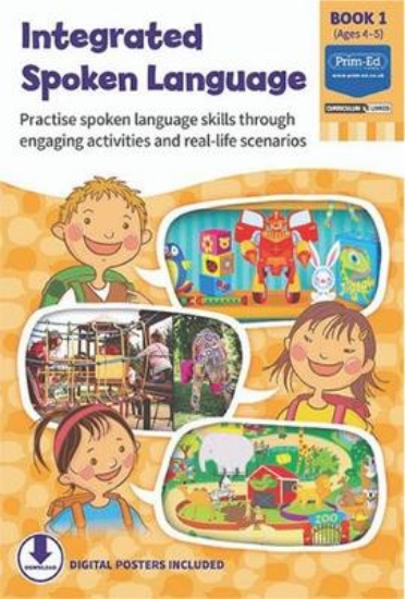 Picture of Integrated Spoken Language Book 1