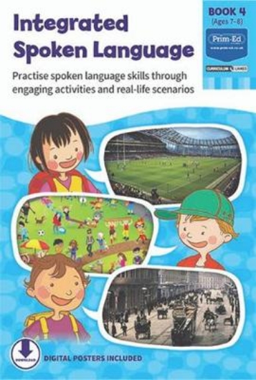 Picture of Integrated Spoken Language Book 4