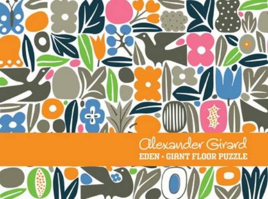 Picture of Alexander Girard Eden Giant Floor Puzzle