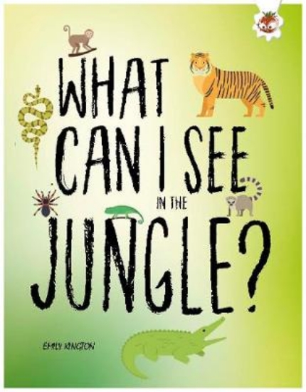 Picture of What Can I See In The Jungle?