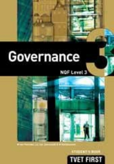 Picture of FET first governance: NQF level 3: Student's book