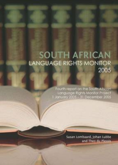 Picture of South African language rights monitor 2005