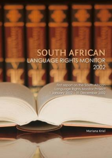 Picture of South African language rights monitor 2002