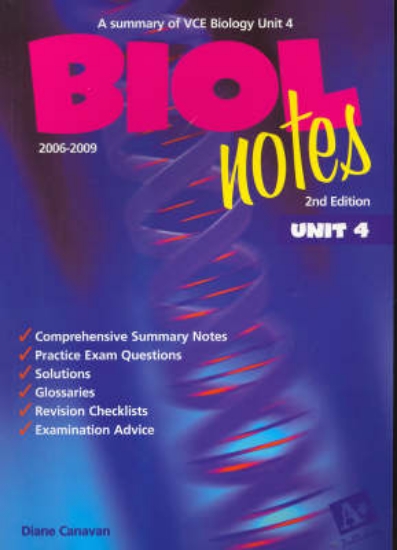 Picture of BIOL Notes 2006-2009: Unit 4
