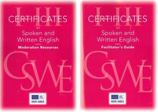 Picture of Certificates I - III in Spoken and Written English