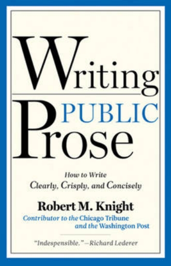 Picture of Writing Public Prose