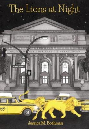 Picture of The Lions at Night