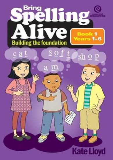 Picture of Bring Spelling Alive Bk 1 Yrs 1-6