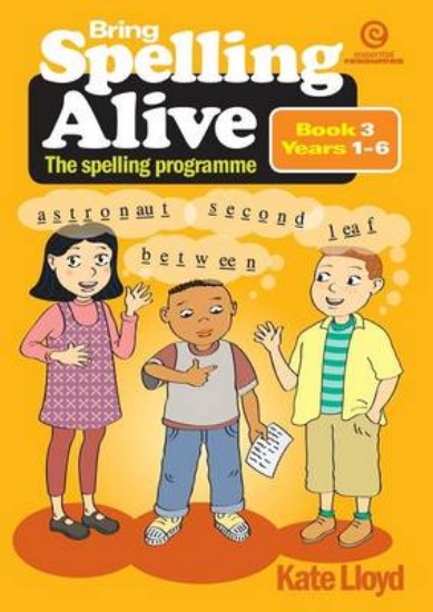 Picture of Bring Spelling Alive Bk 3 Yrs 1-6