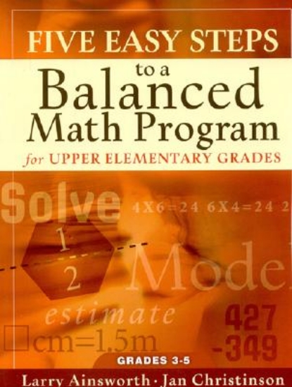 Picture of Five Easy Steps to a Balanced Math Program for Upp