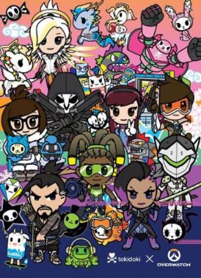 Picture of Overwatch Tokidoki Journal/Group