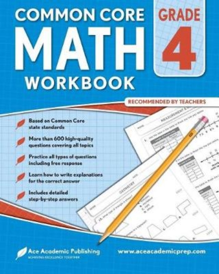 Picture of 4th grade Math Workbook
