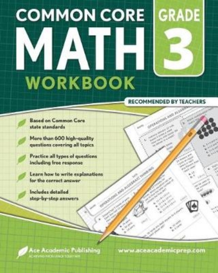 Picture of 3rd Grade Math Workbook