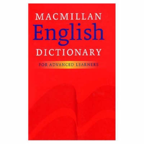 Picture of Macmillan English Dictionary