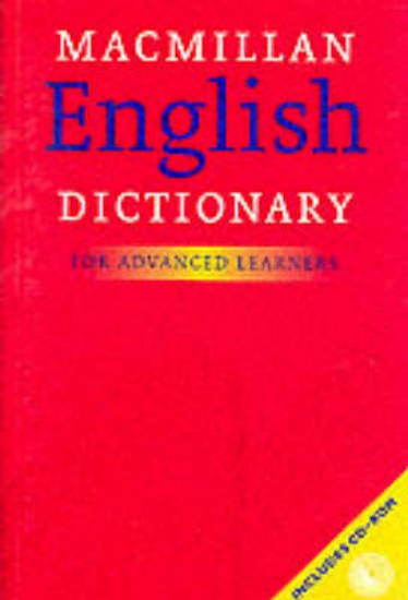 Picture of Macmillan English Dictionary
