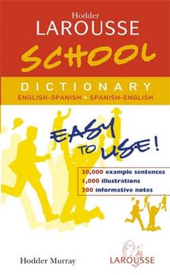 Picture of Hodder Larousse School Spanish Dictionary