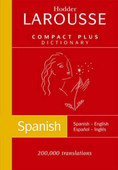 Picture of Hodder Larousse Spanish Compact Plus Dictionary