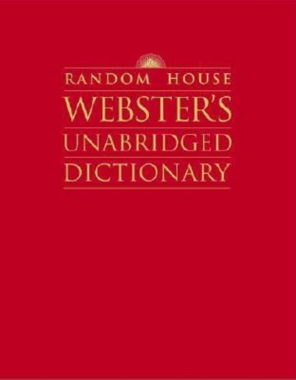 Picture of Webster's Unabridged Dictionary