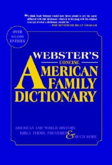 Picture of Web Conc am Fam Dict (Pb)