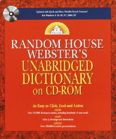 Picture of Websters UNA Dictionary CD-Rom