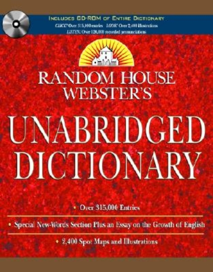 Picture of Websters UNA Dictionary Bk/CD