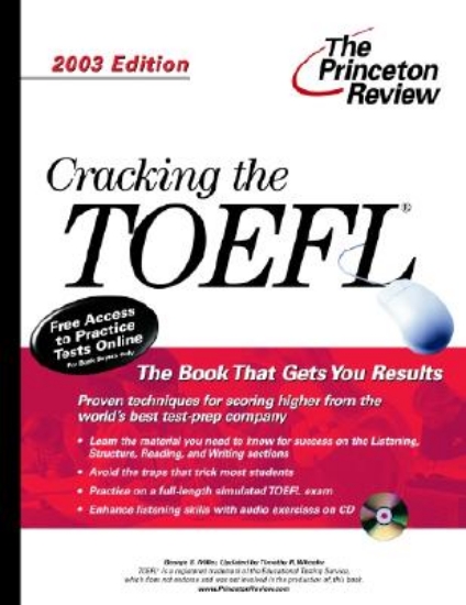 Picture of Cracking Toefl W/Audio 2003