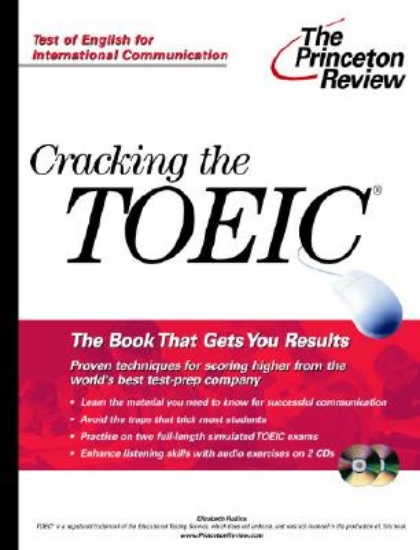 Picture of Cracking Toeic W/Audio CD