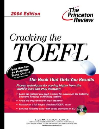 Picture of Cracking the TOEFL 2004