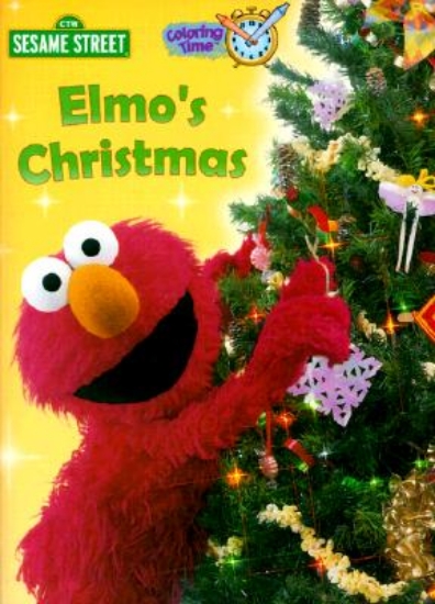 Picture of Coloring Time: Elmo's Christmas