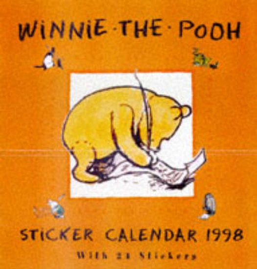 Picture of Classic Winnie-the-Pooh Calendar: 1998