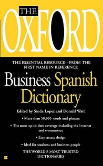 Picture of Oxford Business Dictionary