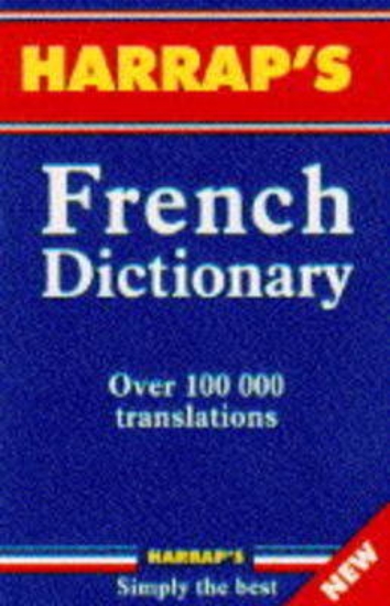 Picture of Harrap's French Dictionary