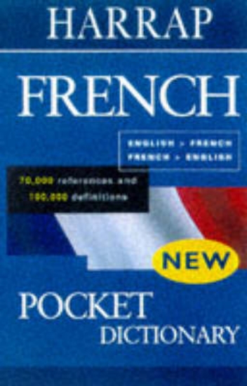 Picture of Harrap's Pocket French-English Dictionary