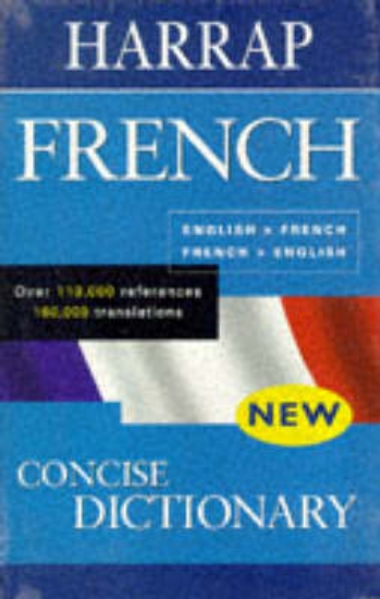 Picture of Harrap's French Concise Dictionary