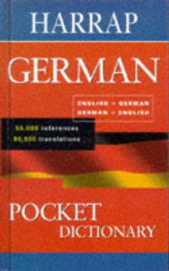 Picture of Harrap's Pocket German Dictionary