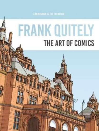 Picture of Frank Quitely - The Art of Comics