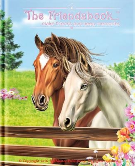 Picture of The Friendsbook - Horses