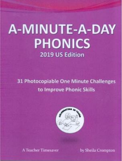 Picture of A-Minu A-Minute-A-Day Phonics 2019 US Edition
