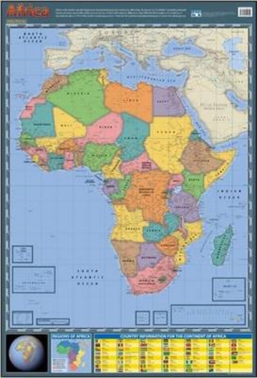 Picture of Africa: Wall chart