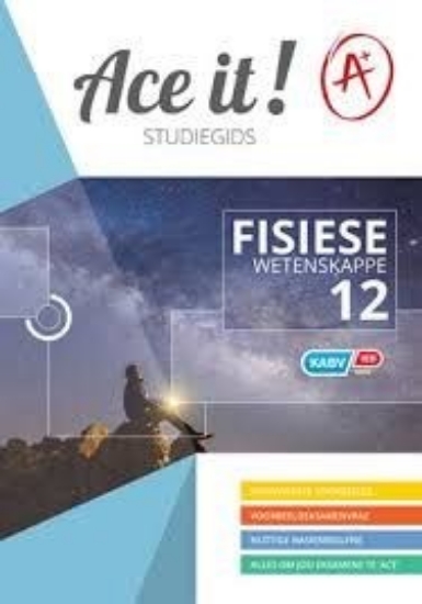 Picture of Ace It! Physical Sciences Grade 12 (Afrik)