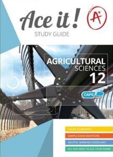Picture of Ace It! Agricultural Sciences Grade 12
