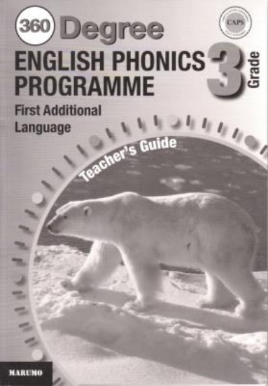 Picture of 360 Degree English Phonics Programme: Gr 3: Teache