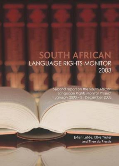 Picture of South African language rights monitor 2003