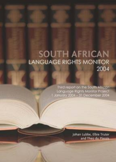 Picture of South African language rights monitor 2004