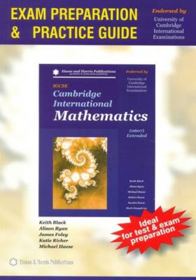 Picture of Cambridge IGCSE International Mathematics (0607) E