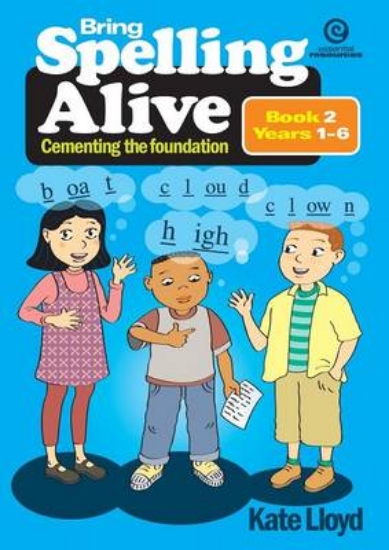 Picture of Bring Spelling Alive Bk 2 Yrs 1-6