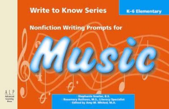 Picture of Write to Know: Nonfiction Writing Prompts for Elem