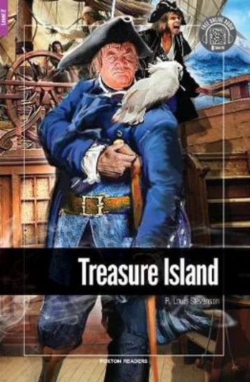 Picture of Treasure Island - Foxton Reader Level-2 (600 Headw