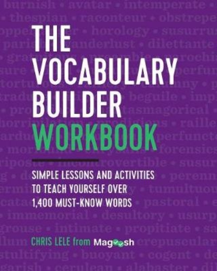 Picture of Vocabulary Builder Workbook